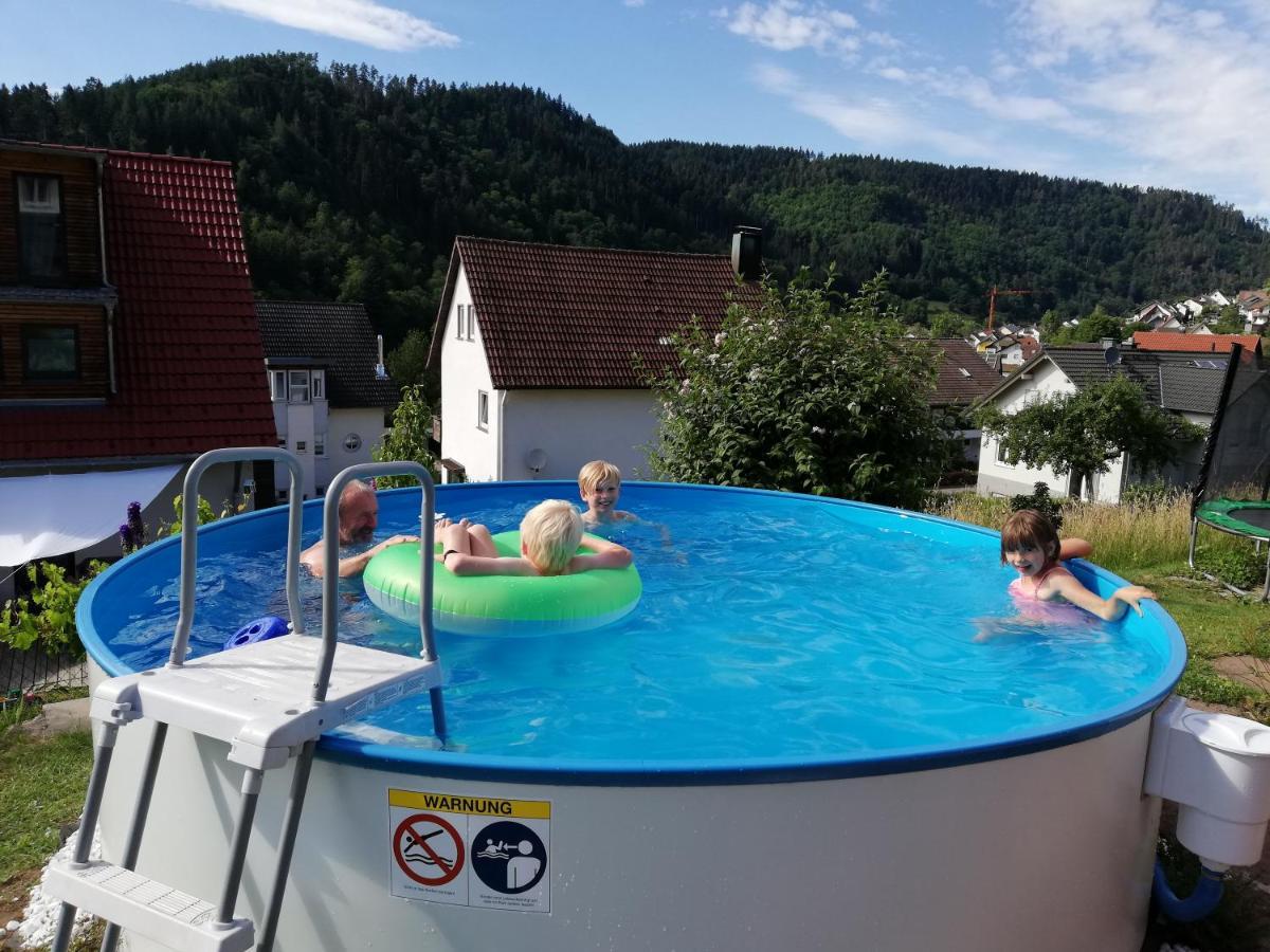 Ferienwohnung Haus Sieber - Familie Link Schiltach Exterior foto