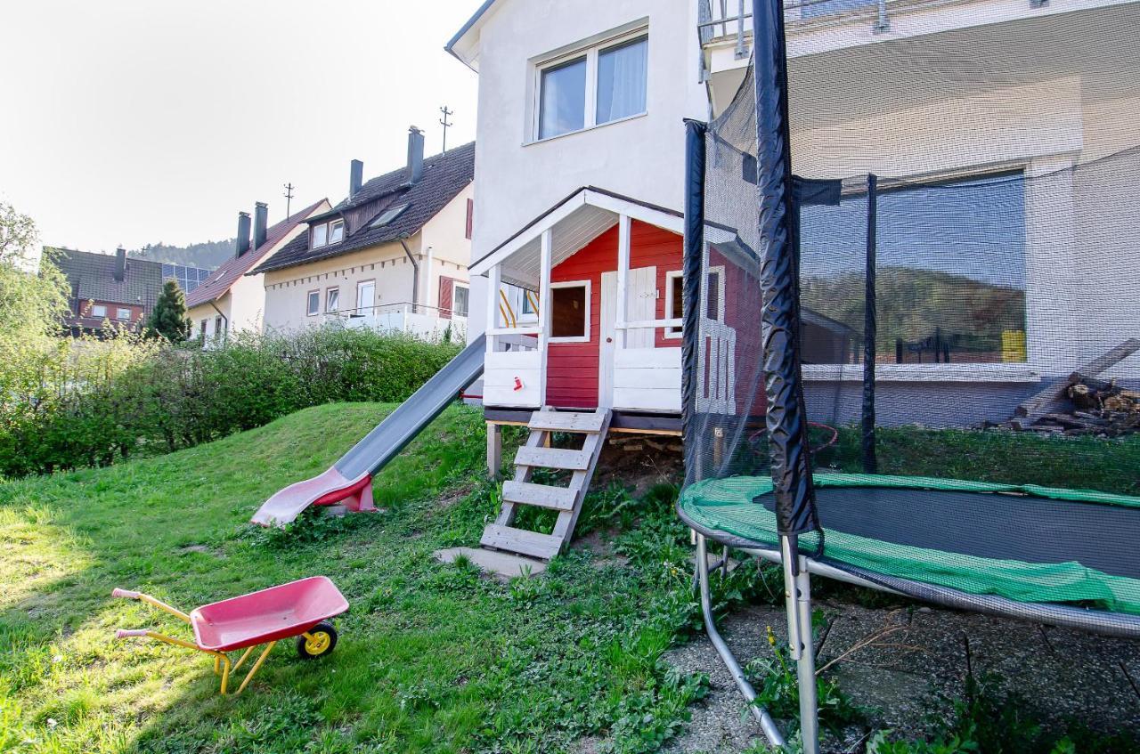 Ferienwohnung Haus Sieber - Familie Link Schiltach Exterior foto
