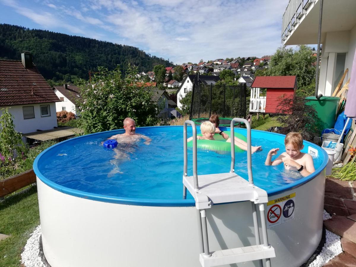 Ferienwohnung Haus Sieber - Familie Link Schiltach Exterior foto